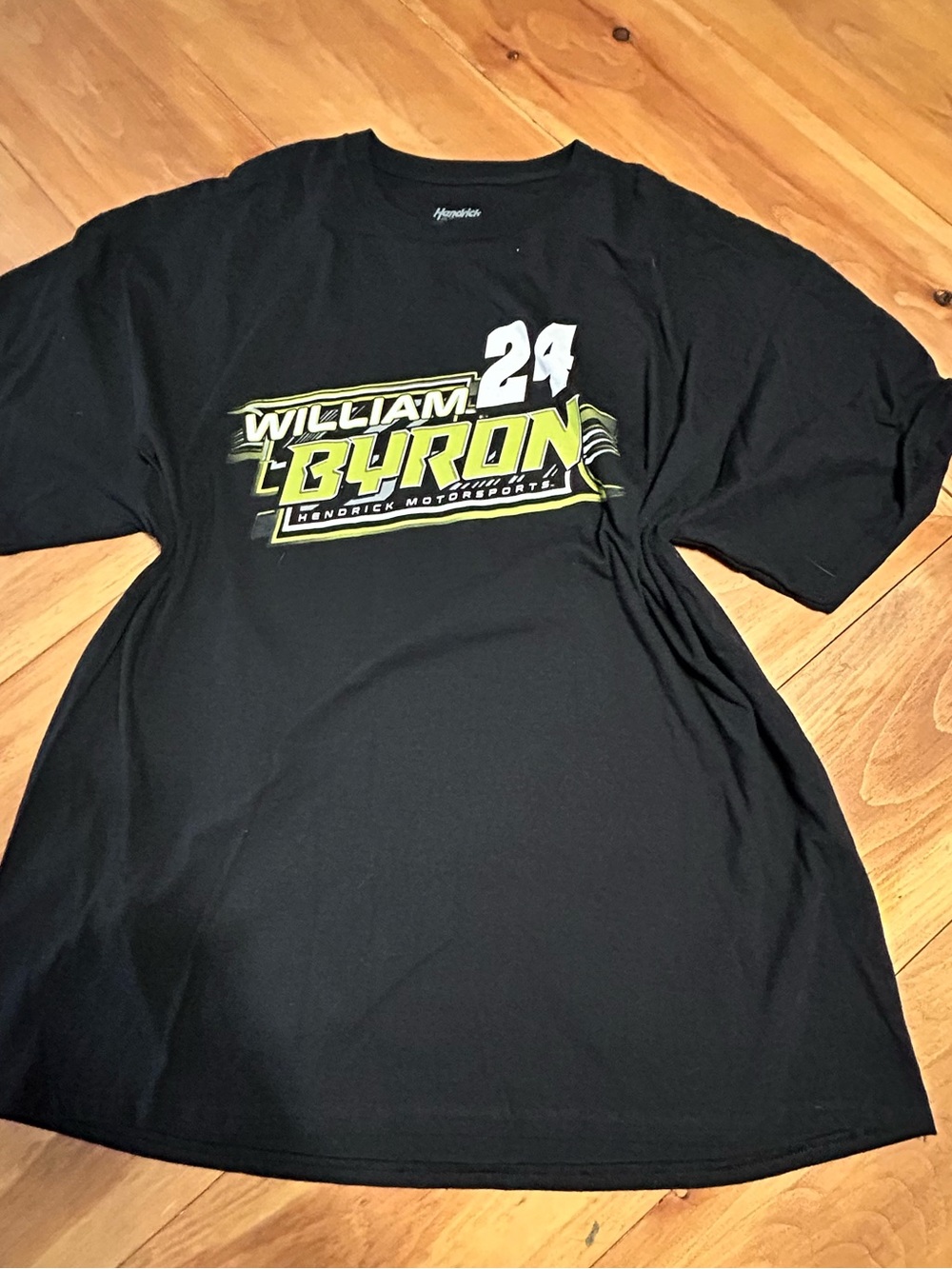 William Byron Race Tshirt